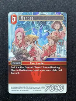 Marche FOIL (PR-033/4-020R) Final Fantasy Card Game - Image 1