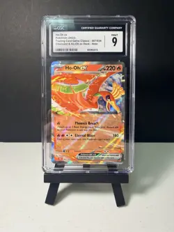 CGC 9 Ho-oh ex 007/034 Trading Card Game Classic Holo - Image 1
