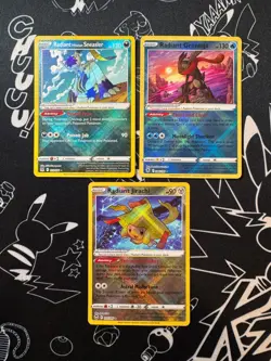 Pokemon TCG Radiant Bundle - 3 Cards - Greninja/Jirachi/Sneasler - Image 1