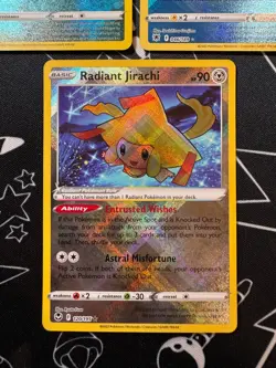 Pokemon TCG Radiant Bundle - 3 Cards - Greninja/Jirachi/Sneasler - Image 4