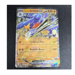 Cynthia's Garchomp ex Pokemon Card 104/182 Destined Rivals Double Rare Holo 330… - Image 1