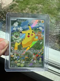Pikachu 088 Sv: Scarlet & Violet Promo Cards Holo - Image 1