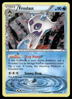 Pokemon Cards Froslass RC8/RC32 Reverse Holo Generations Uncommon NM - Image 1