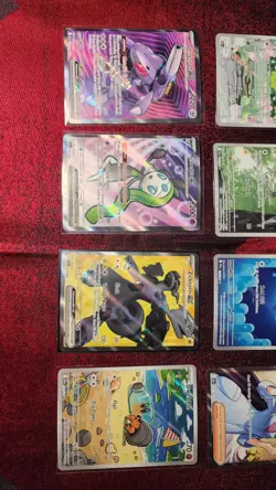 Pokemon TCG Lot of 11 Cards - Black bolt!! - Image 1