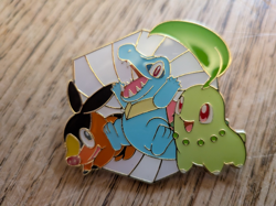 ASCENDED HEROES DELUXE PIN COLLECTION FIRST PARTNERS 3 PROMO CARDS & ENAMEL PIN - Image 2