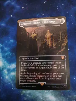 Argonath, Pillars of the Kings - The Ozolith Commander: LotR - FOIL - Image 1