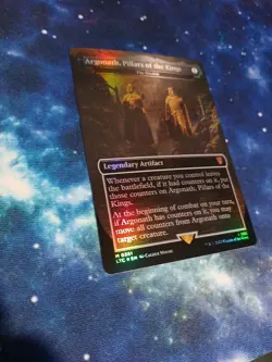 Argonath, Pillars of the Kings - The Ozolith Commander: LotR - FOIL - Image 2