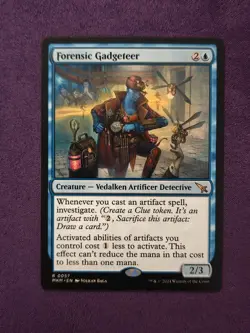 Forensic Gadgeteer (NM) #57 Murders at Karlov Manor MKM Magic card MTG - Image 1
