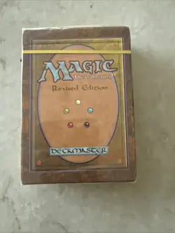 Factory Sealed Magic the Gathering Revised Edition Starter Deck (dented read) - Image 1