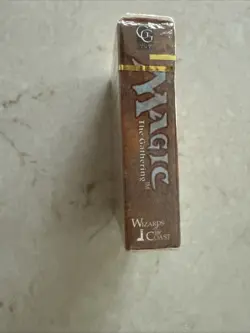 Factory Sealed Magic the Gathering Revised Edition Starter Deck (dented read) - Image 5