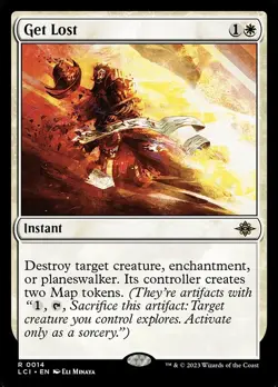 Get Lost-The Lost Caverns Of Ixalan-Regular-14-NM - Image 1