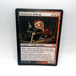 Murderous Redcap 192 Uncommon Shadowmoor Magic: The Gathering Lightly Played - Image 1