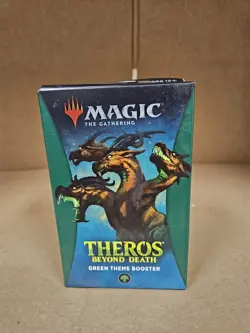 **Sealed Theros Beyond Death Theme Booster- GREEN** MTG Kid Icarus - Image 1