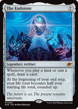 x1 The Endstone EOE Edge of Eternities MTG 240 M/NM 1x - Image 1