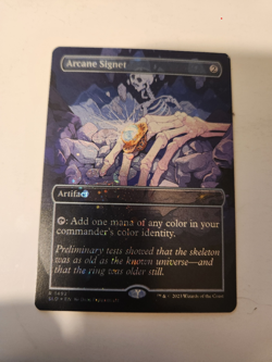 Arcane Signet (1492) (Galaxy Foil) Secret Lair Drop Foil - Image 1