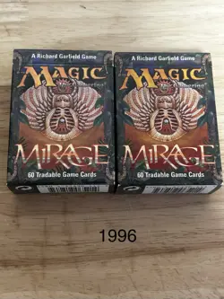 MTG Ice Age, Mirage, 5th Edition Decks + Bulk - Image 1