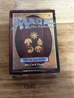 MTG Ice Age, Mirage, 5th Edition Decks + Bulk - Image 4