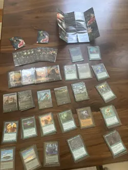 Secret Lair Dandan Deck - Double Sleeved + UG Boulder - Image 1
