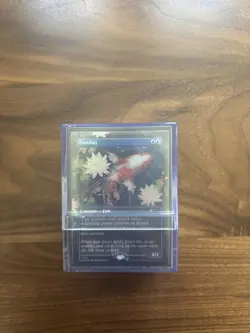 Secret Lair Dandan Deck - Double Sleeved + UG Boulder - Image 2