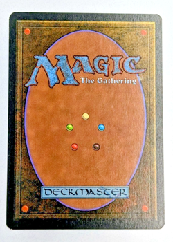 MTG REVISED Dancing Scimitar SIGNED IN GOLD BY ANSON MADDOCKS - Image 2