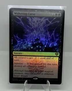 Withering Curse [SOS - 105] Foil - NM - Image 1