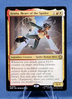 2025 MTG Spider-Man #R123 Arana, Heart Of The Spider - Image 1