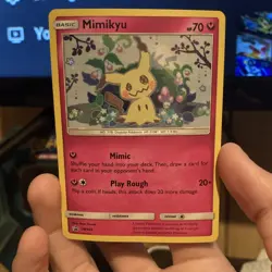 The Pokemon Company Mimikyu SM163 Sun & Moon Promos Holo Promo Basic 70 HP - Image 1