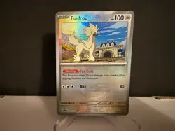 2025 Pokemon Furfrou 088 Prismatic Evolutions Poke Ball Reverse Holo Card NM+ - Image 1
