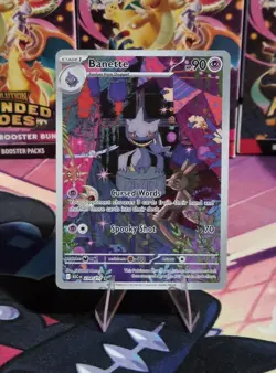 Banette 234/217 Illustration Rare ME: Ascended Heroes Pokemon NM - Image 1