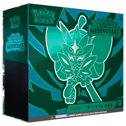 Pokemon TCG: Scarlet & Violet Twilight Masquerade Elite Trainer Box - SEALED - Image 1