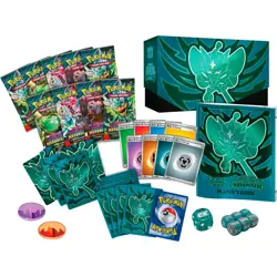 Pokemon TCG: Scarlet & Violet Twilight Masquerade Elite Trainer Box - SEALED - Image 2