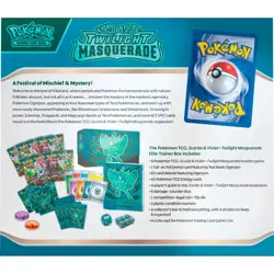 Pokemon TCG: Scarlet & Violet Twilight Masquerade Elite Trainer Box - SEALED - Image 3