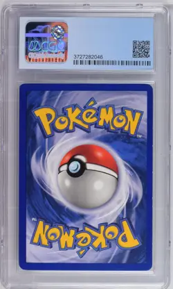 Pokemon Nidoking Base Set Unlimited Holo Rare 11/102 CGC 8.5 - Image 2