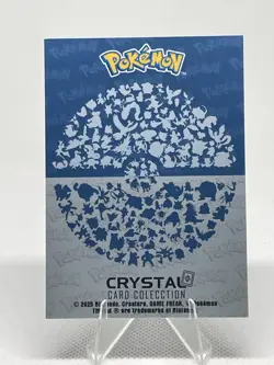 Chansey #113 - Cracked Ice Holo - Crystal Dark Black 2025 - Pokemon Card - Image 2