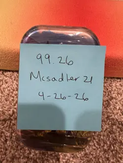 Heavy! 99.26G Ascended Heroes Mega Evolution Pokemon Tin SIRU IRU God PackU - Image 3