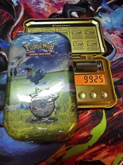 ⚖99.25g EXTRA HEAVY! - Pokemon Ascended Heroes Mini Tin - Possible GOD PACKU🔥 - Image 1