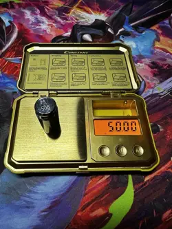 ⚖99.25g EXTRA HEAVY! - Pokemon Ascended Heroes Mini Tin - Possible GOD PACKU🔥 - Image 2