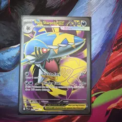 Mega Sharpedo ex 113/094 - Phantasmal Flames - NM - Pokemon TCG - Image 1