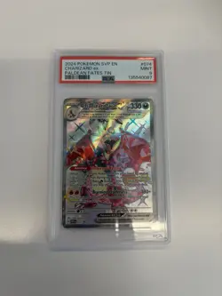 Pokemon Charizard EX Black Star Promo #74 PSA 9 - Image 1