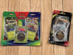 4 Pokemon TCG Ascended Heroes Booster Bundles + MEGA Blisters - Image 2
