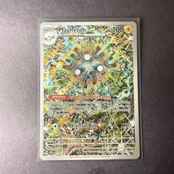 Magneton 159 SVP Scarlet & Violet Promo Full Art Holo English Pokemon Card - Image 1