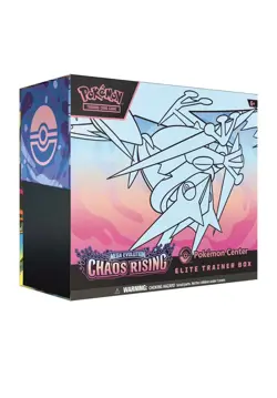 **PRESALE** Chaos Rising Pokemon Center ETB Elite Trainer Box TCG - Image 1