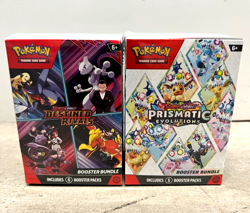 Pokemon TCG Prismatic Evolutions Destined Rivals Booster Bundle SEALED LOT OF 2 - Image 1