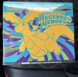 Pokemon TCG Mega Evolution Ascended Heroes Elite Trainer Box ETB Sealed New - Image 2
