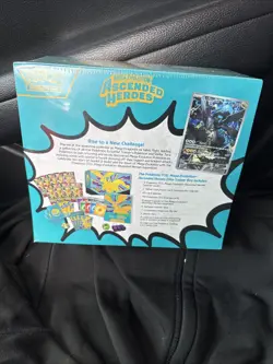 Pokemon TCG Mega Evolution Ascended Heroes Elite Trainer Box ETB Sealed New - Image 3