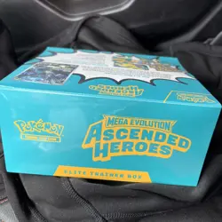 Pokemon TCG Mega Evolution Ascended Heroes Elite Trainer Box ETB Sealed New - Image 4