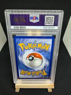Pokemon TCG N's Zorua 189 ETB Elite Trainer Box Promo - PSA 9 - Image 2