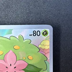 POKEMON - SHAYMIN - 185/182 - ILLUSTRATION RARE - S&V DESTINED RIVALS - NM - Image 3