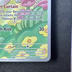 POKEMON - SHAYMIN - 185/182 - ILLUSTRATION RARE - S&V DESTINED RIVALS - NM - Image 5