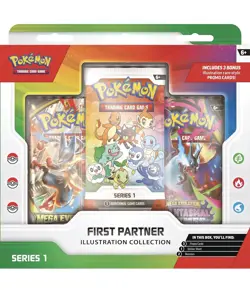 Pokemon TCG - First partner Illustration Collection - Image 1